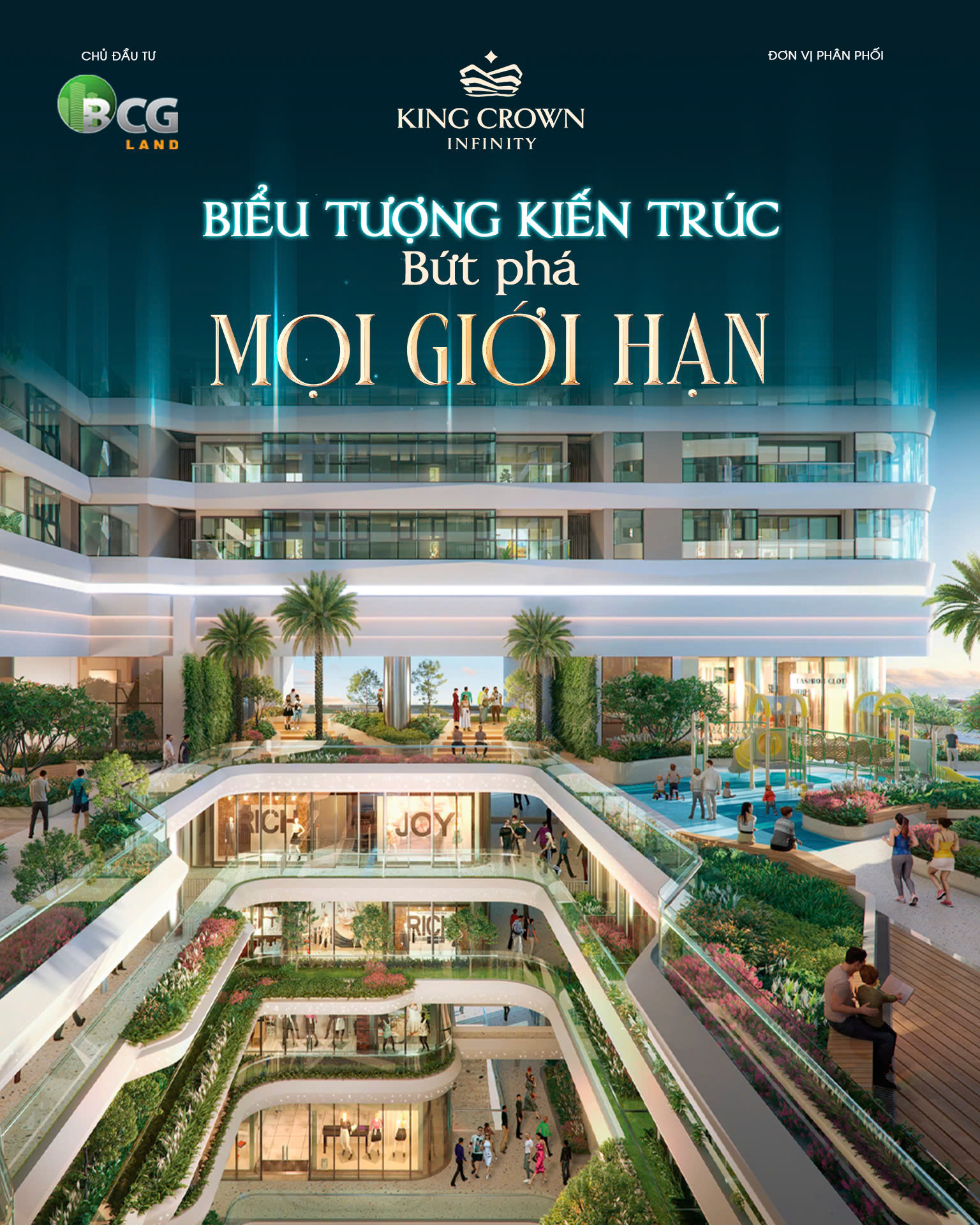 Biểu tượng kiến trúc bứt phá