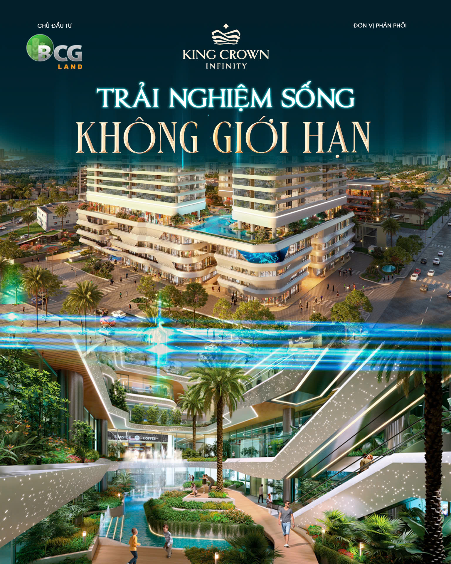 Trải nghiệm sống không giới hạn